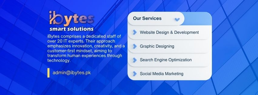 Cover photo of ibytes